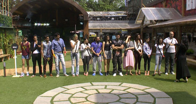 Bigg Boss 8: एक नए टास्‍क के साथ घर में मचा हंगामा