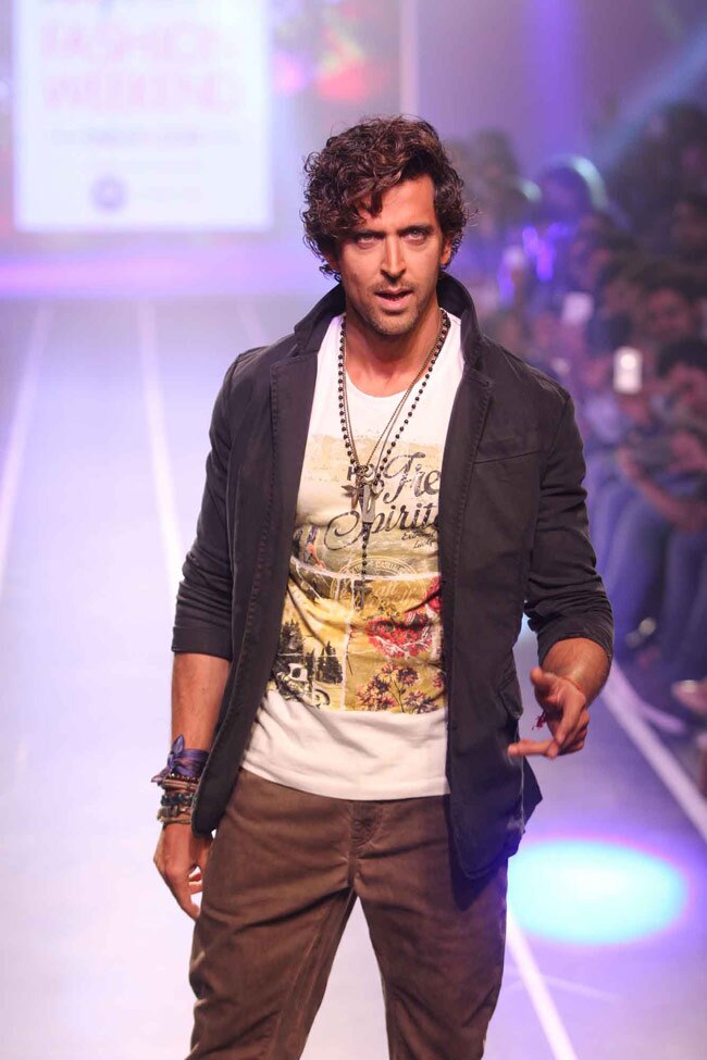 मिन्त्रा फैशन वीकेंड: रितिक रोशन का ‘बैंग-बैंग’