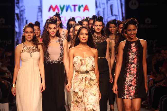 मिन्त्रा फैशन वीकेंड: रितिक रोशन का ‘बैंग-बैंग’