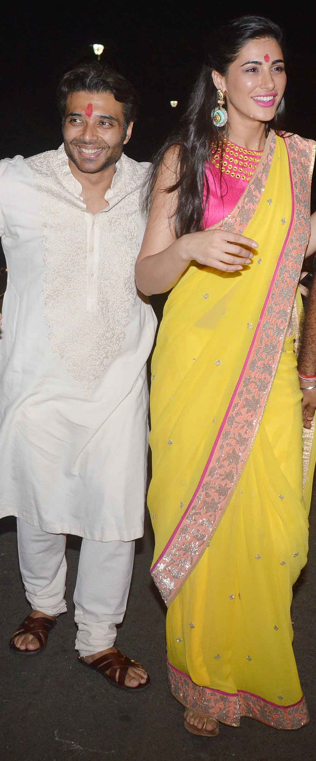 देखिए बॉलीवुड सितारों का दिवाली सेलिब्रेशन