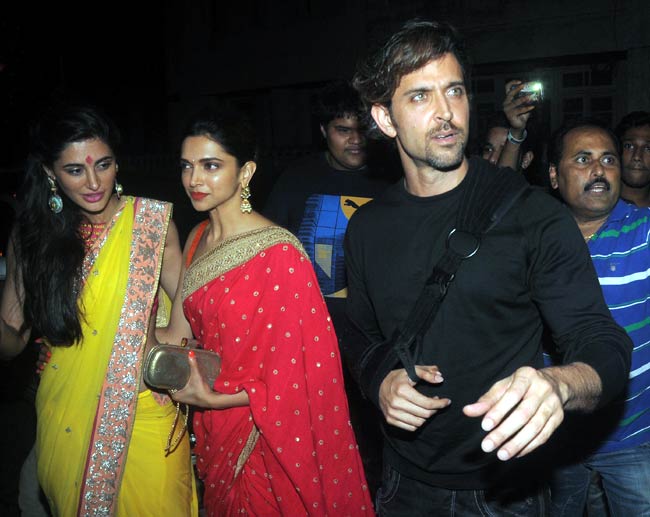 देखिए बॉलीवुड सितारों का दिवाली सेलिब्रेशन