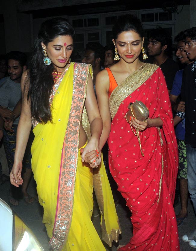 देखिए बॉलीवुड सितारों का दिवाली सेलिब्रेशन