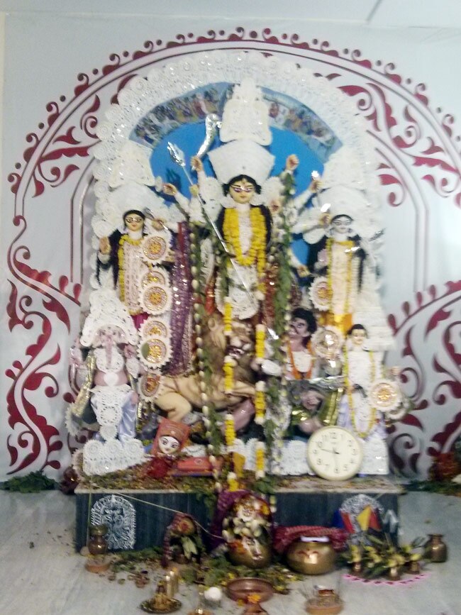 ऐसी रही दिल्ली के दुर्गा पूजा पंडालों की रौनक