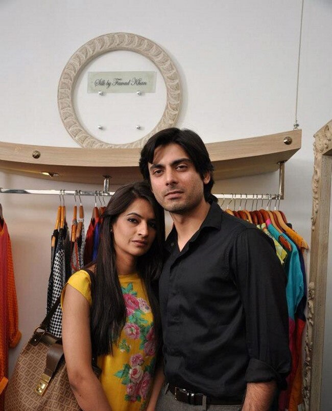 मिलिए फवाद खान की असली 'हमसफर' से...