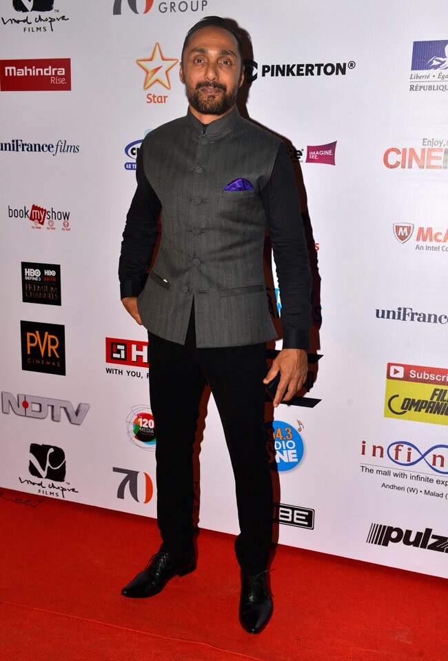 मुंबई फिल्म फेस्टिवल में सितारों का जलवा...