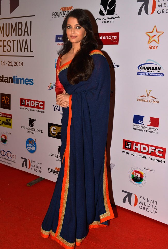 मुंबई फिल्म फेस्टिवल में सितारों का जलवा...