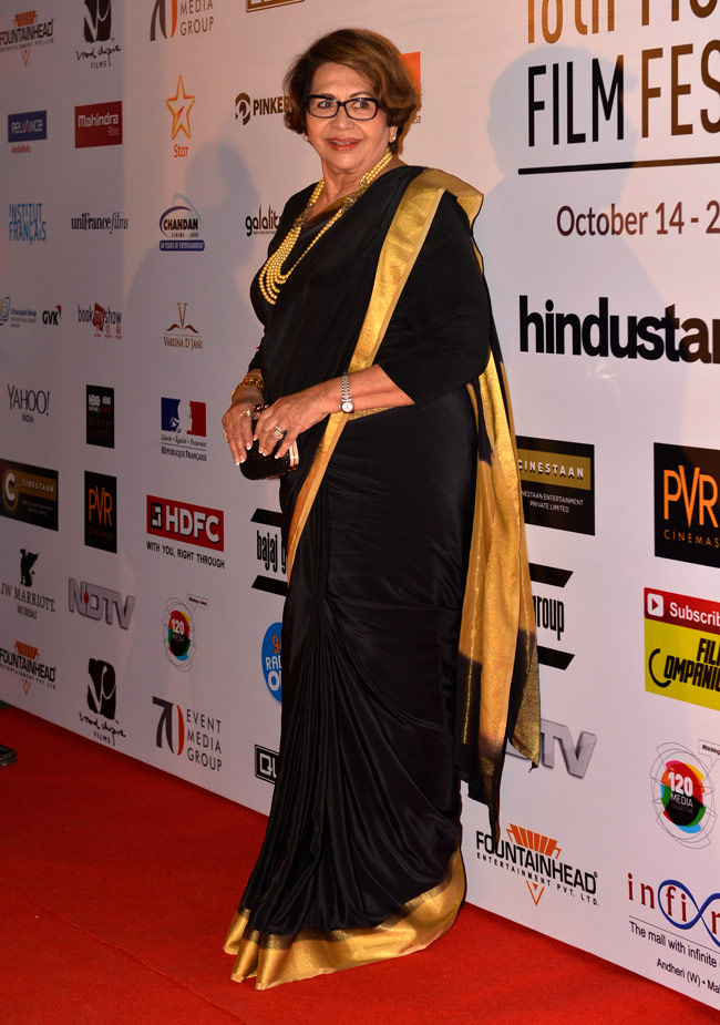 मुंबई फिल्म फेस्टिवल में सितारों का जलवा...