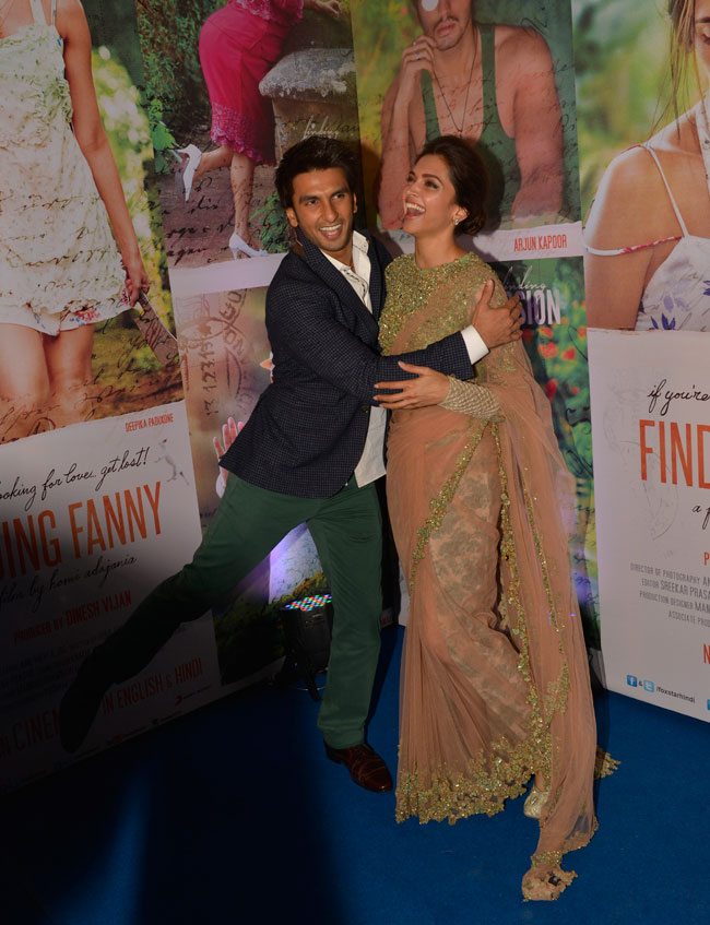 ...जब रणवीर के सामने अर्जुन कपूर ने किया दीपिका को किस