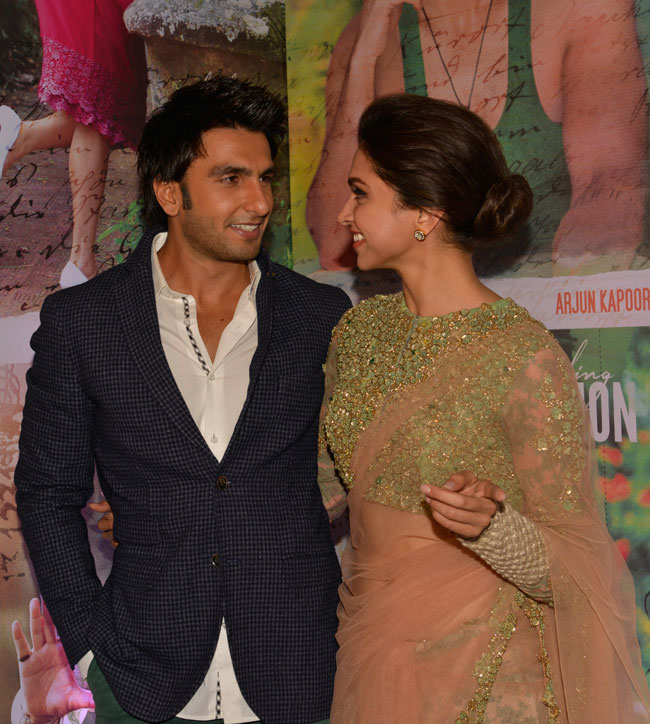 ...जब रणवीर के सामने अर्जुन कपूर ने किया दीपिका को किस