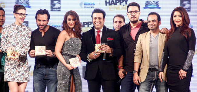 'हैप्पी एंडिंग' की म्यूजिक लॉन्च पर दिखी सितारों की चमक