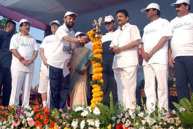 'Run for Unity' के लिए दौड़ा देश