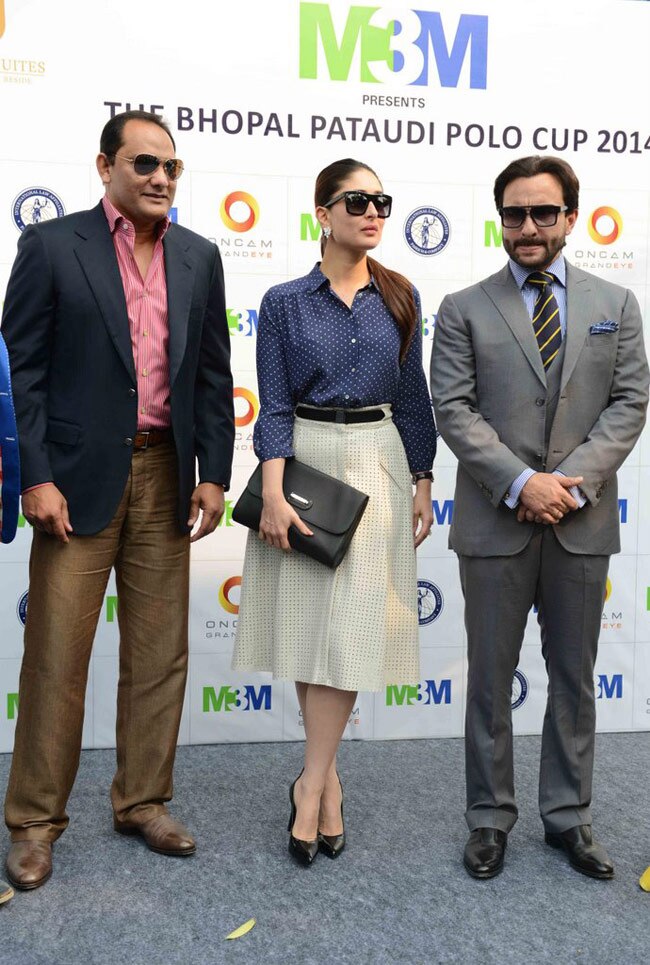 पोलो सीजन का आगाज, सैफ-करीना ने बढ़ाई रौनक