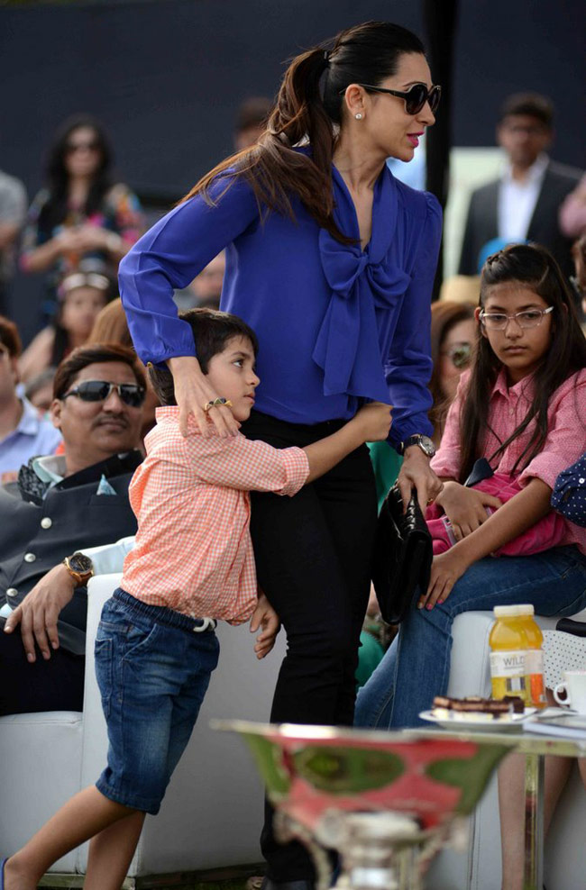 पोलो सीजन का आगाज, सैफ-करीना ने बढ़ाई रौनक