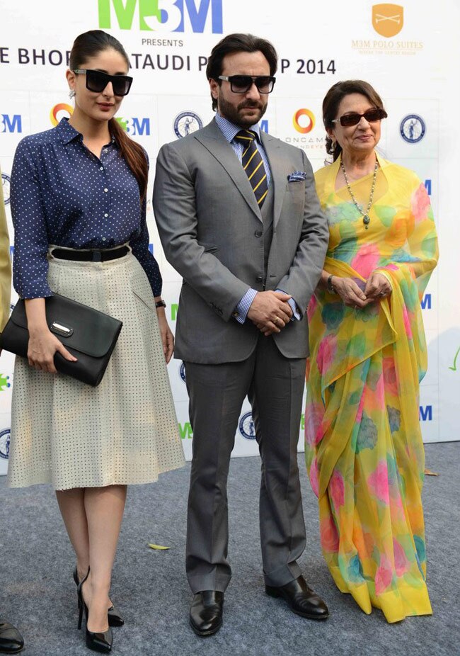 पोलो सीजन का आगाज, सैफ-करीना ने बढ़ाई रौनक