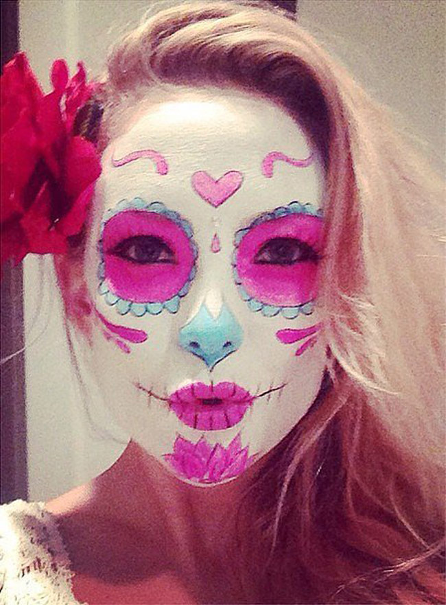 देखिए हॉलीवुड सितारों का Halloween अवतार