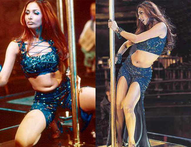 पोल डांस में जलवा दिखाती बॉलीवुड अभ‍िनेत्रियां