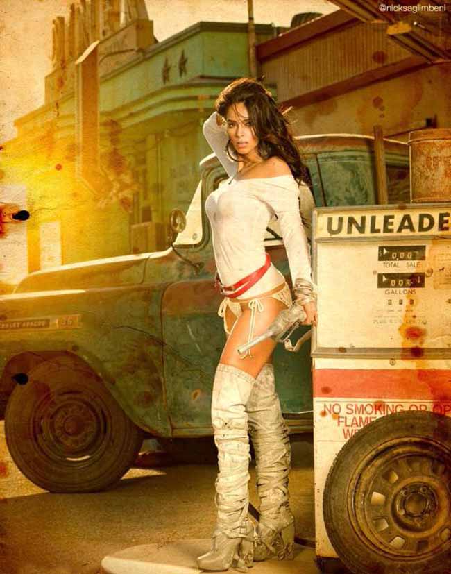 मलिका-ए-हुस्‍न मल्लिका शेरावत की तस्‍वीरें