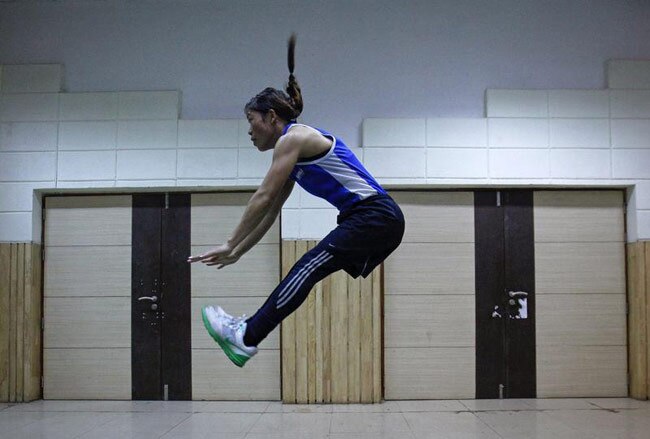 'सुनहरे' करियर के पीछे छिपा मैरीकॉम का अथाह परिश्रम