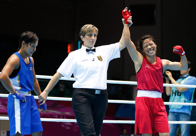 'सुनहरे' करियर के पीछे छिपा मैरीकॉम का अथाह परिश्रम