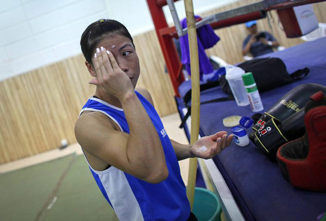 'सुनहरे' करियर के पीछे छिपा मैरीकॉम का अथाह परिश्रम