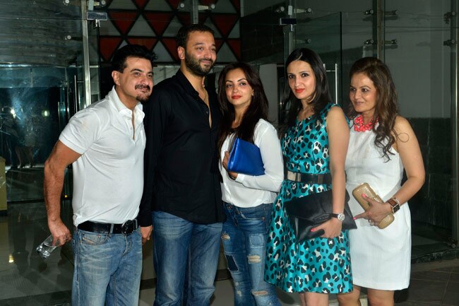 तस्वीरों में सितारों से सजी गौरी खान की बर्थडे पार्टी