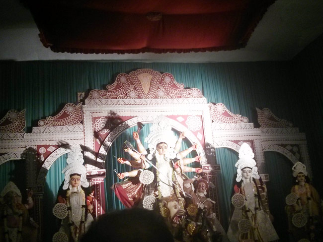 ऐसी रही दिल्ली के दुर्गा पूजा पंडालों की रौनक