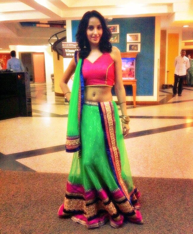 बॉलीवुड में आई नई विदेशी बाला नोरा फतेही