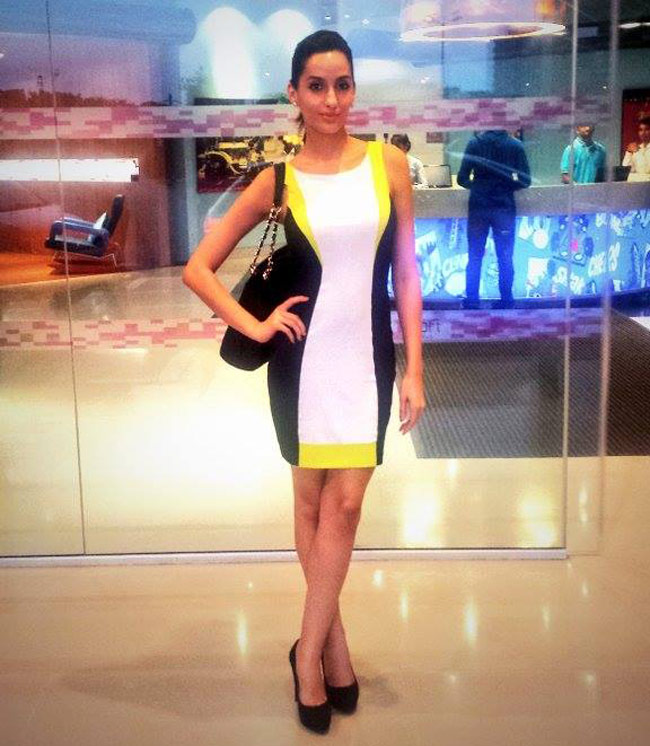 बॉलीवुड में आई नई विदेशी बाला नोरा फतेही