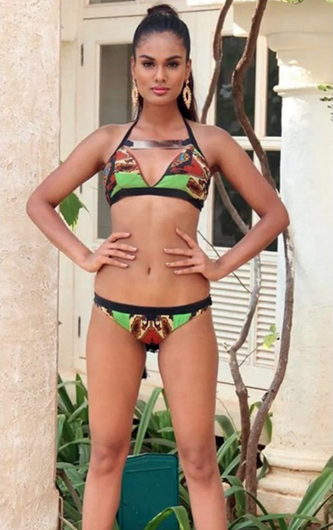 मिस यूनिवर्स में हिस्सा ले रही नोयोनिता की मोहक तस्वीरें