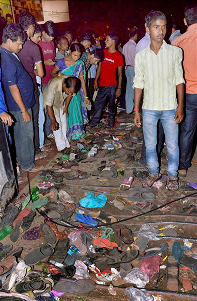 रावण दहन के बाद पटना में मची चीख-पुकार