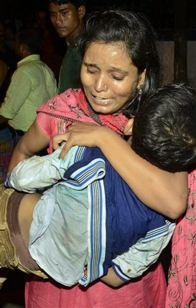 रावण दहन के बाद पटना में मची चीख-पुकार