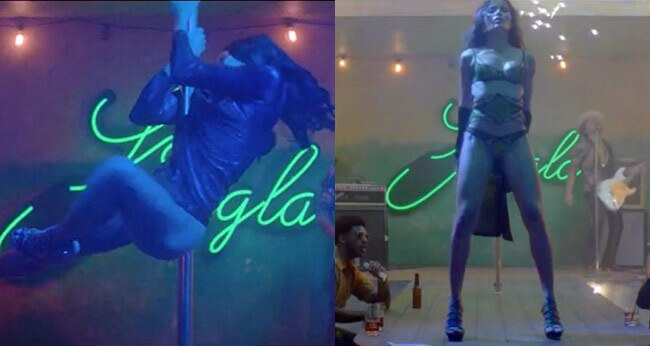 पोल डांस में जलवा दिखाती बॉलीवुड अभ‍िनेत्रियां