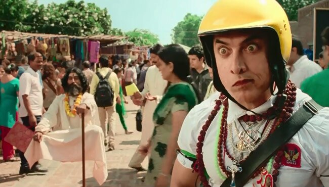 देखिए PK में आमिर खान का सतरंगी-अतरंगी अंदाज