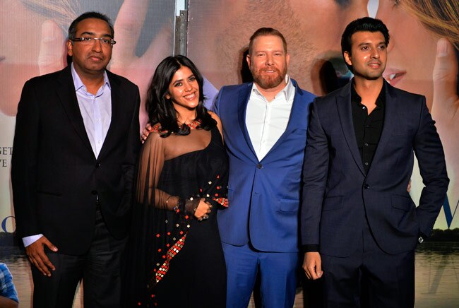 हॉलीवुड फिल्म 'द बेस्ट ऑफ मी' की मुंबई में धूम