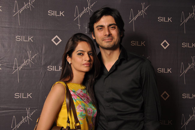 मिलिए फवाद खान की असली 'हमसफर' से...