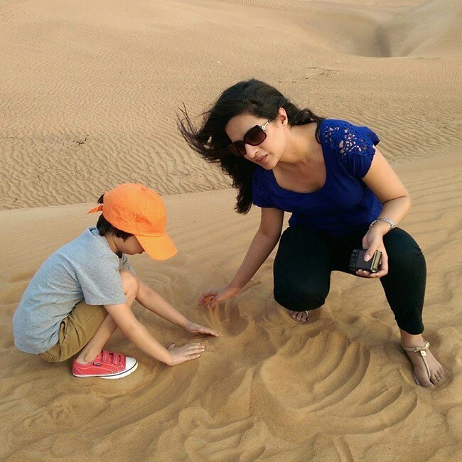 मिलिए फवाद खान की असली 'हमसफर' से...