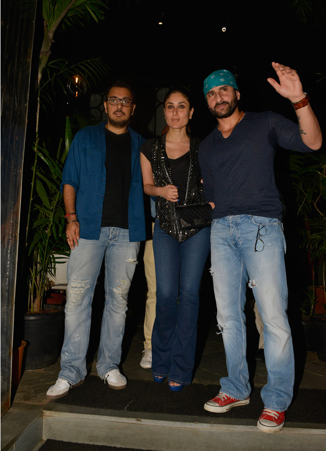 ...जब छुपते-छुपाते घर से बाहर निकले सैफ-करीना, जेनेलिया-रितेश