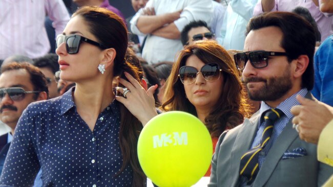 पोलो सीजन का आगाज, सैफ-करीना ने बढ़ाई रौनक