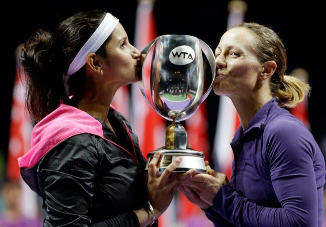 सानिया-कारा की जोड़ी ने जीता आखिरी खिताब