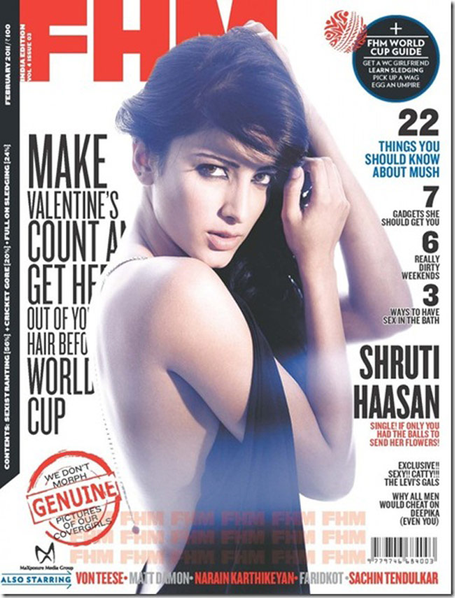 फैशन मैगजीन FHM की सेक्‍सी कवर गर्ल्‍स