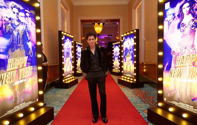 दुबई में 'हैप्‍पी न्‍यू ईयर' का ग्रैंड वर्ल्‍ड प्रीमियर