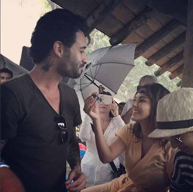 बर्थ डे पर सनी लियोन ने पति को दिया 'स्पेशल' गिफ्ट