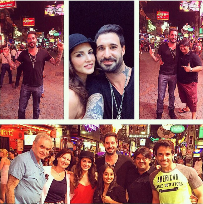 बर्थ डे पर सनी लियोन ने पति को दिया 'स्पेशल' गिफ्ट