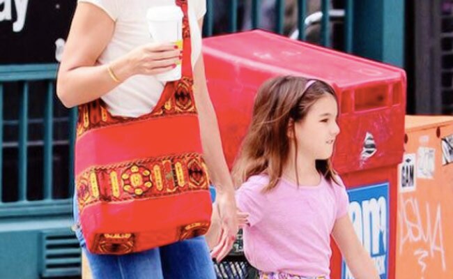 मिलिए टॉम क्रूज की खूबसूरत बेटी सुरी से...