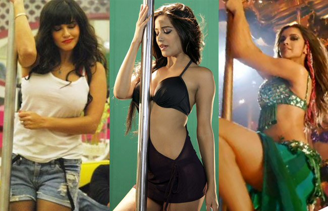 पोल डांस में जलवा दिखाती बॉलीवुड अभ‍िनेत्रियां