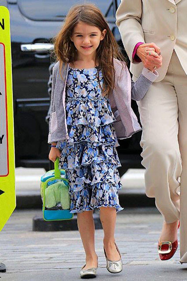 मिलिए टॉम क्रूज की खूबसूरत बेटी सुरी से...