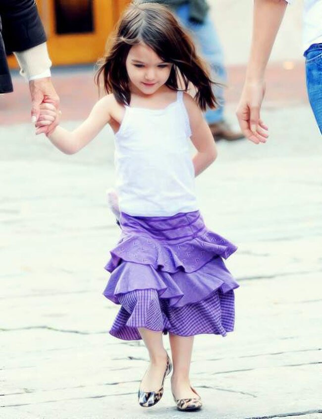 मिलिए टॉम क्रूज की खूबसूरत बेटी सुरी से...