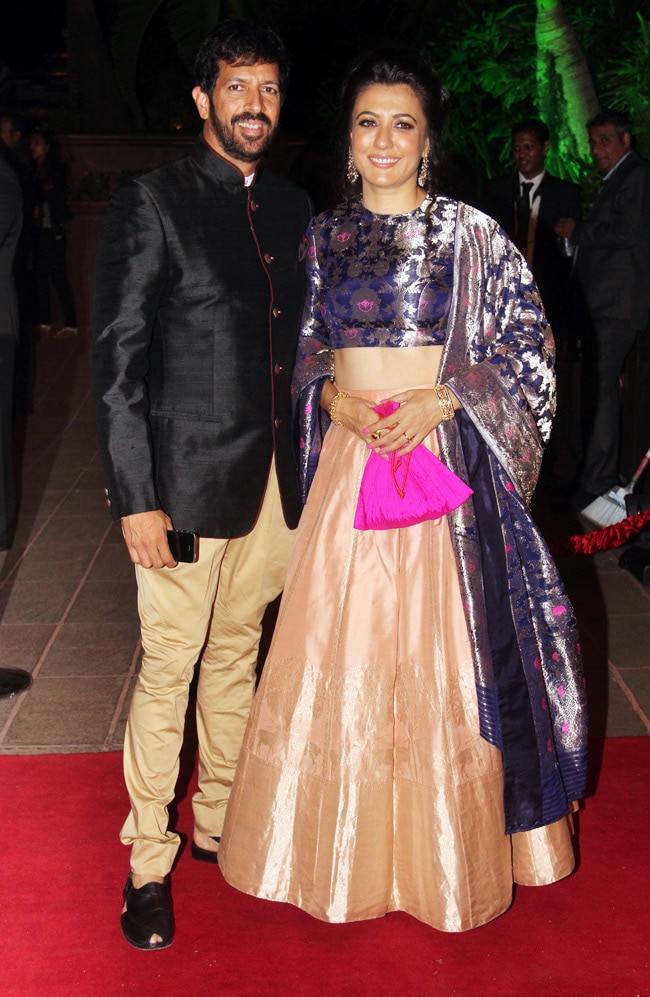 बॉलीवुड सितारों से रोशन हुआ अर्पिता-आयुष का रिसेप्शन