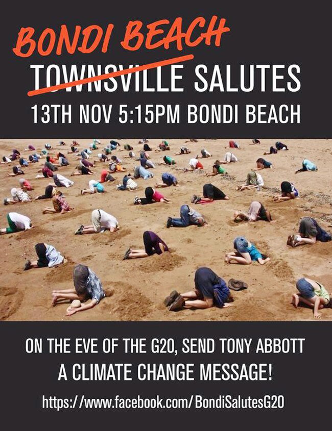 नाराज लोगों ने रेत में गाड़ दिया अपना सिर