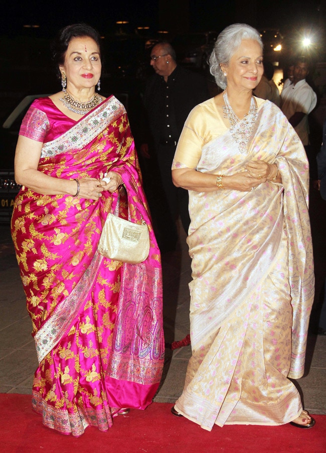 बॉलीवुड सितारों से रोशन हुआ अर्पिता-आयुष का रिसेप्शन